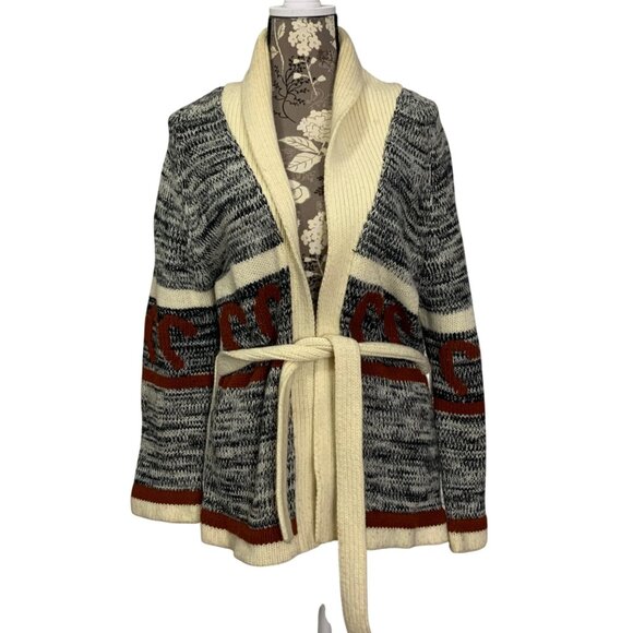 Vintage Marilyn Monroe Sweater Cardigan - Mexican Style Womens SZ L By Felice - Picture 1 of 8
